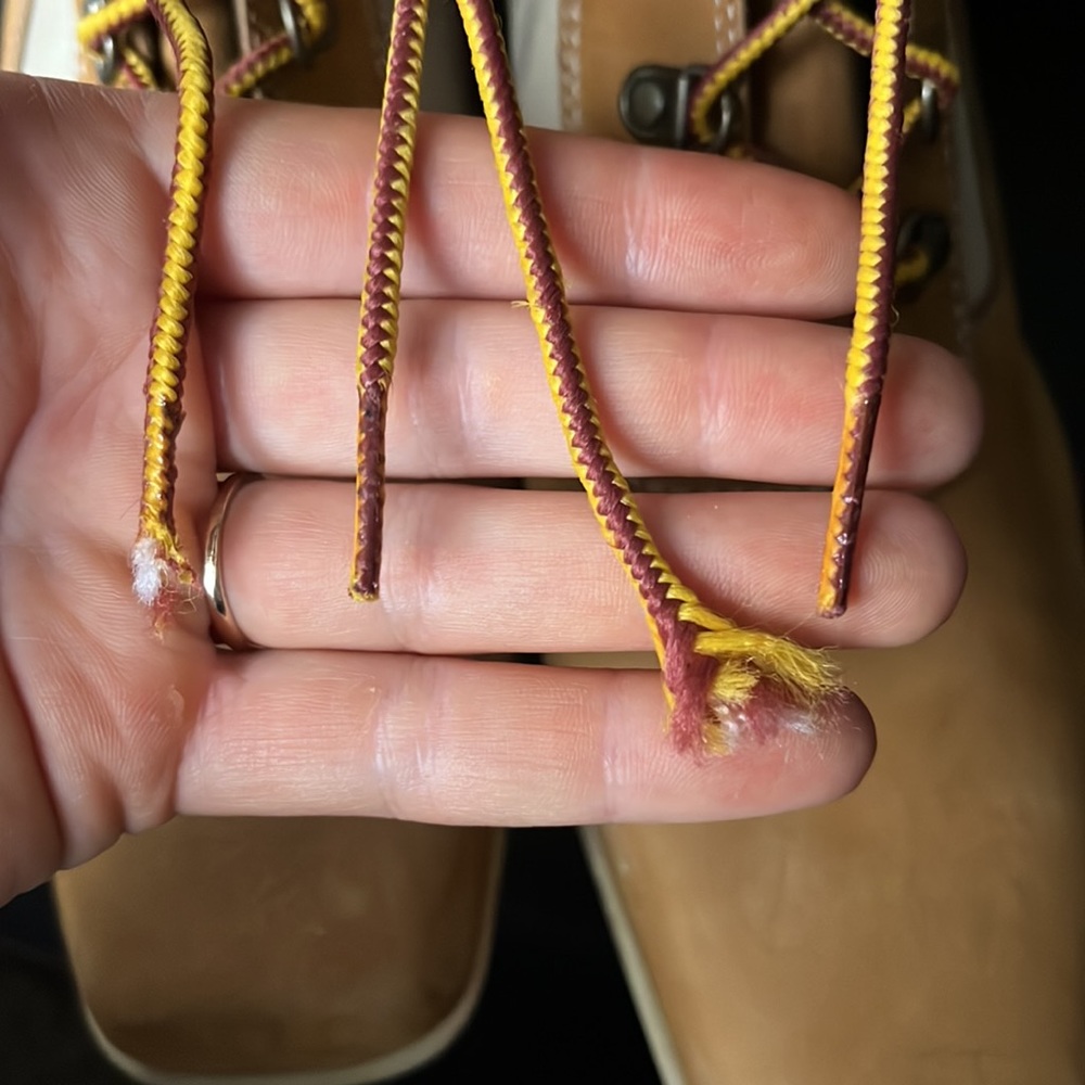 Timberland Leather Square Toe Boots - Picture 8 of 11